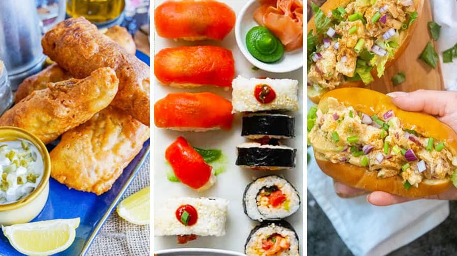 Vegetarian Seafood Delights Meatless Options for Seafood Lovers